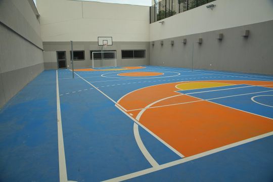 Área comum - Quadra esportiva  de apartamento à venda com 2 quartos, 61m² em Planalto, São Bernardo do Campo