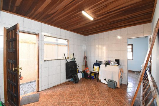 Cozinha de casa à venda com 3 quartos, 94m² em Tatuquara, Curitiba
