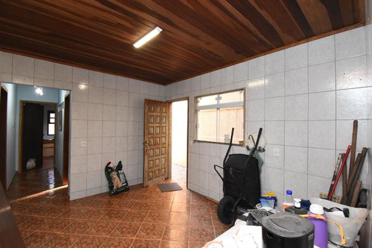 Cozinha de casa à venda com 3 quartos, 94m² em Tatuquara, Curitiba