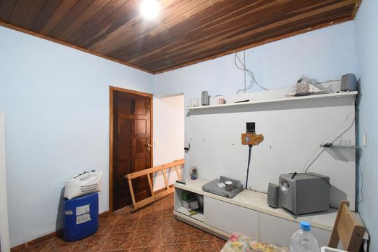 Sala de casa à venda com 3 quartos, 94m² em Tatuquara, Curitiba