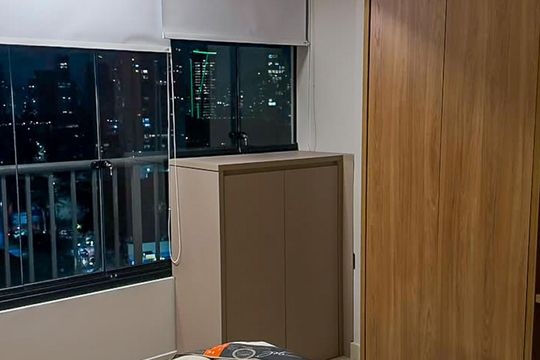 Studio de kitnet/studio para alugar com 1 quarto, 25m² em Vila Cordeiro, São Paulo