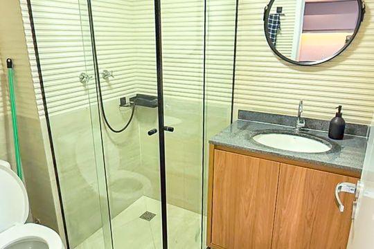 Studio de kitnet/studio para alugar com 1 quarto, 25m² em Vila Cordeiro, São Paulo