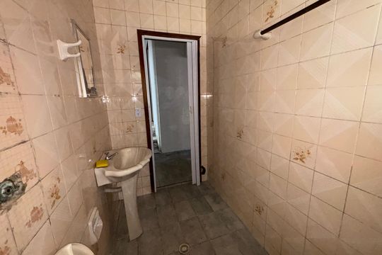 Banheiro de casa para alugar com 2 quartos, 85m² em Santa Luzia, Ribeirão Pires