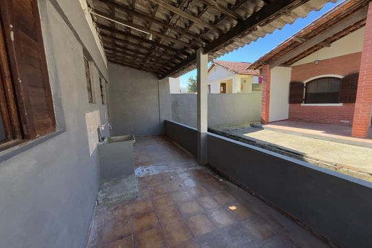 Área de Serviço de casa para alugar com 2 quartos, 85m² em Santa Luzia, Ribeirão Pires