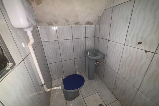 Banheiro de casa para alugar com 1 quarto, 40m² em Santa Luzia, Ribeirão Pires