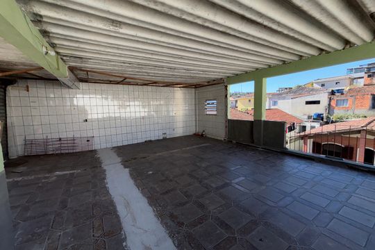Garagem de casa para alugar com 1 quarto, 40m² em Santa Luzia, Ribeirão Pires