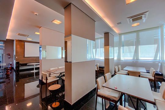 Área comum de apartamento para alugar com 4 quartos, 280m² em Vila Regente Feijó, São Paulo