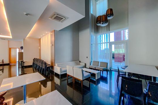 Área comum de apartamento para alugar com 4 quartos, 280m² em Vila Regente Feijó, São Paulo
