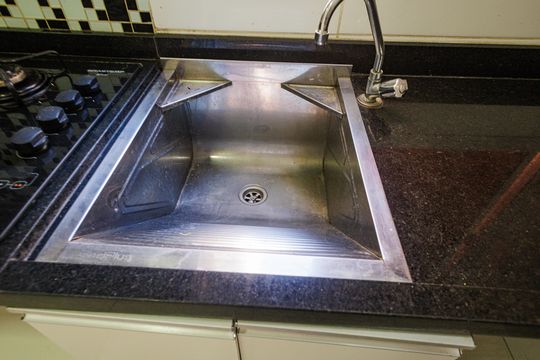 Área de Serviço de apartamento para alugar com 2 quartos, 45m² em Campo Grande, Rio de Janeiro