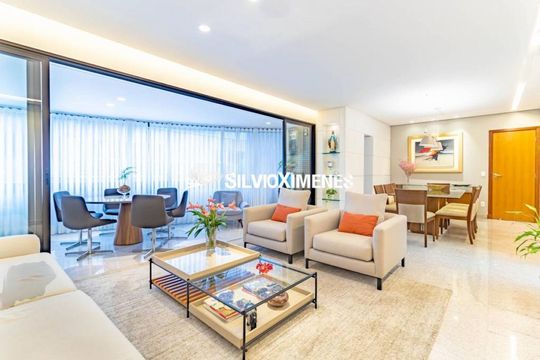 Apartamento à venda com 4 quartos, 150m² em Funcionários, Belo Horizonte