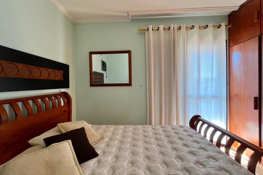 Suíte  de apartamento para alugar com 1 quarto, 75m² em Conceicao, Campinas