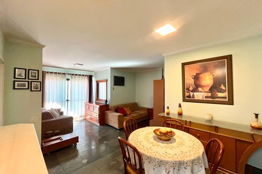 Sala de apartamento para alugar com 1 quarto, 75m² em Conceicao, Campinas