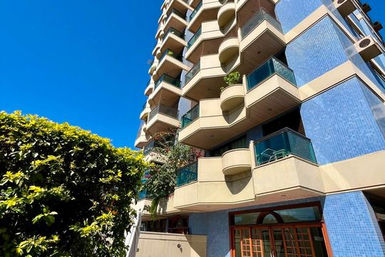 Fachada de apartamento para alugar com 1 quarto, 75m² em Conceicao, Campinas