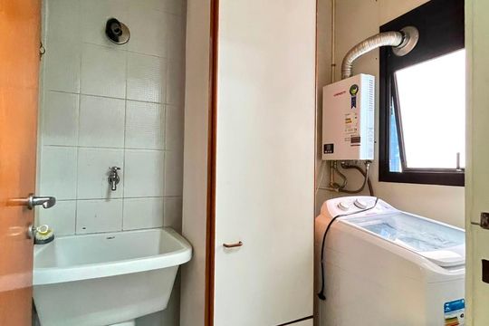 Área de Serviço de apartamento para alugar com 1 quarto, 75m² em Conceicao, Campinas