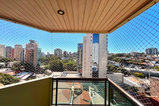 Vista da Sacada de apartamento para alugar com 1 quarto, 75m² em Conceicao, Campinas
