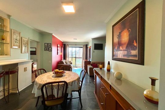 Sala de apartamento para alugar com 1 quarto, 75m² em Conceicao, Campinas