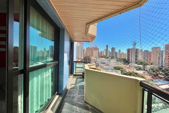 Sacada de apartamento para alugar com 1 quarto, 75m² em Conceicao, Campinas