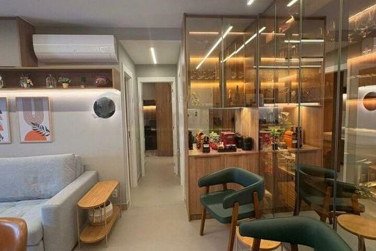 Apartamento à venda com 2 quartos, 69m² em Vila Clementino, São Paulo