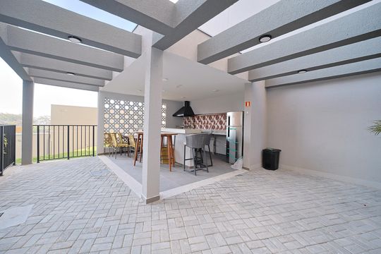 Área comum - Churrasqueira de apartamento para alugar com 2 quartos, 40m² em Vila Campanela, São Paulo