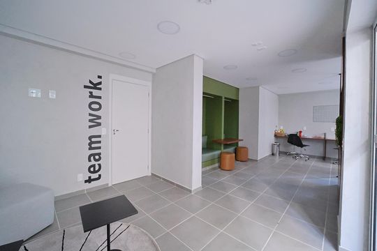 Área comum de apartamento para alugar com 2 quartos, 40m² em Vila Campanela, São Paulo