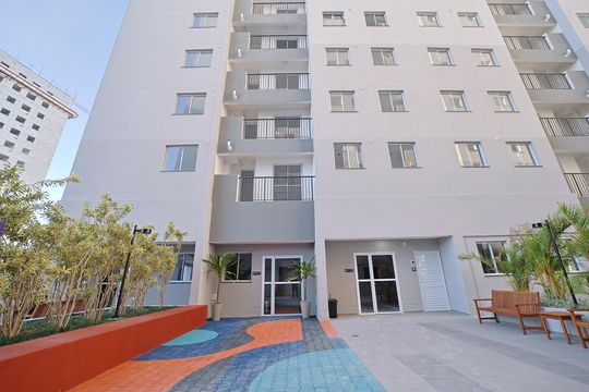 Área comum de apartamento para alugar com 2 quartos, 40m² em Vila Campanela, São Paulo