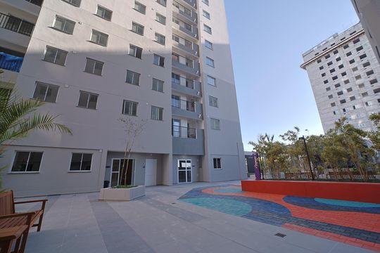 Área comum de apartamento para alugar com 2 quartos, 40m² em Vila Campanela, São Paulo