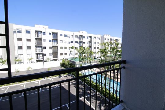 Varanda da Sala de apartamento para alugar com 2 quartos, 46m² em Barra Olímpica, Rio de Janeiro