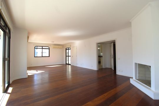 Sala de apartamento para alugar com 3 quartos, 210m² em Itaim Bibi, São Paulo