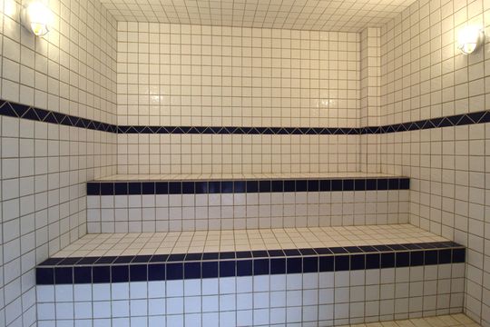 Área Comum - Sauna de apartamento para alugar com 3 quartos, 210m² em Itaim Bibi, São Paulo