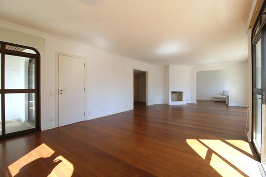 Sala de apartamento para alugar com 3 quartos, 210m² em Itaim Bibi, São Paulo