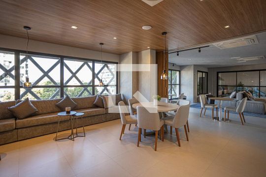 Área comum de apartamento à venda com 2 quartos, 54m² em Centro, Osasco