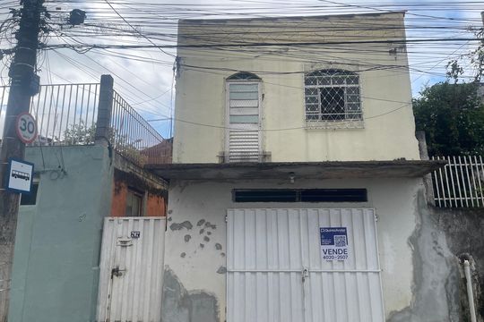 Placa instalada No portao com o codigo RVRC-189, no dia 17-09-2026 de casa à venda com 5 quartos, 279m² em Miramar (barreiro), Belo Horizonte