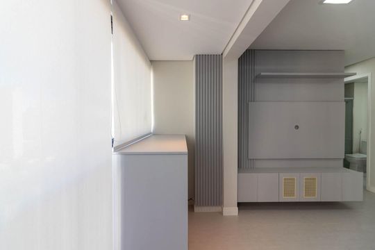 Varanda da Sala de apartamento para alugar com 2 quartos, 55m² em Jardim Sao Paulo(zona Norte), São Paulo