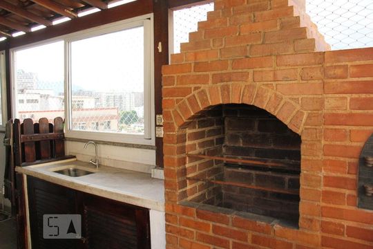 Área comum de apartamento para alugar com 2 quartos, 76m² em Andaraí, Rio de Janeiro