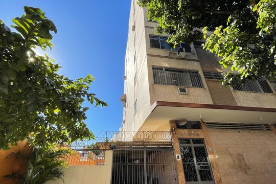Fachada de apartamento para alugar com 2 quartos, 76m² em Andaraí, Rio de Janeiro