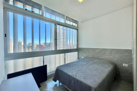 Kitnet/Studio para alugar com 1 quarto, 20m² em Santo Agostinho, Belo Horizonte