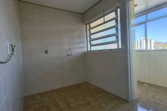 cozinha de apartamento para alugar com 1 quarto, 52m² em Operário, Novo Hamburgo