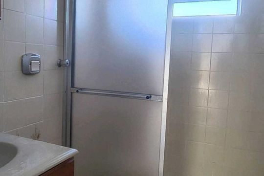 Banheiro de apartamento para alugar com 1 quarto, 52m² em Operário, Novo Hamburgo