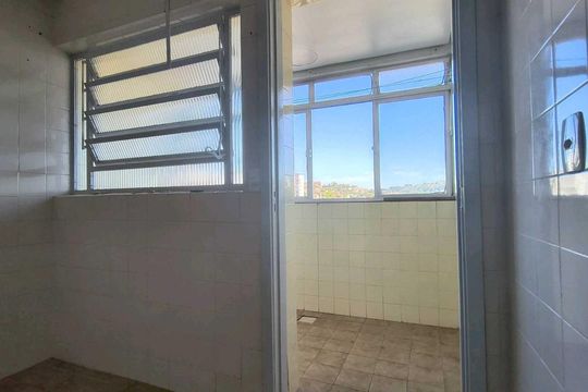 Cozinha de apartamento para alugar com 1 quarto, 52m² em Operário, Novo Hamburgo