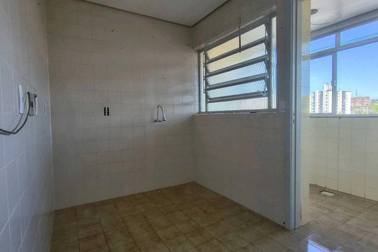 cozinha de apartamento para alugar com 1 quarto, 52m² em Operário, Novo Hamburgo