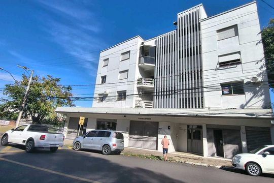 Fachada de apartamento para alugar com 1 quarto, 52m² em Operário, Novo Hamburgo
