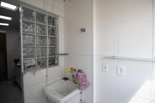 Área de Serviço de apartamento para alugar com 3 quartos, 56m² em Vila Maria Alta, São Paulo