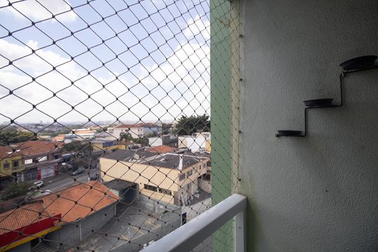 Varanda de apartamento para alugar com 3 quartos, 56m² em Vila Maria Alta, São Paulo