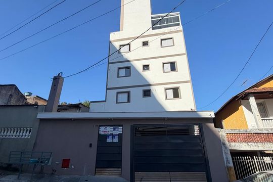 Fachada de apartamento para alugar com 2 quartos, 45m² em Vila Bela, São Paulo