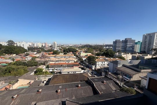 Vista de apartamento para alugar com 2 quartos, 45m² em Vila Bela, São Paulo