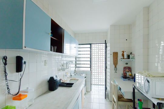 Cozinha de apartamento para alugar com 2 quartos, 85m² em Vila Mariana, São Paulo
