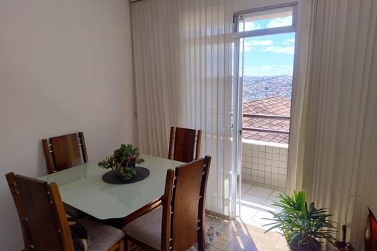 Apartamento à venda com 2 quartos, 60m² em Maria Virgínia, Belo Horizonte