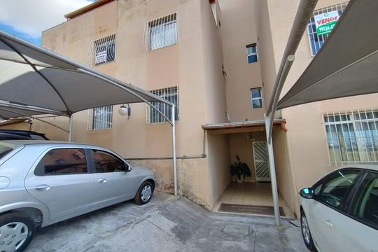 Apartamento à venda com 2 quartos, 60m² em Maria Virgínia, Belo Horizonte
