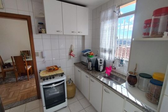 Apartamento à venda com 2 quartos, 60m² em Maria Virgínia, Belo Horizonte