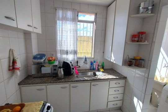 Apartamento à venda com 2 quartos, 60m² em Maria Virgínia, Belo Horizonte